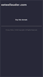 Mobile Screenshot of esteellauder.com