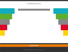 Tablet Screenshot of esteellauder.com